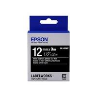 Epson Label Cartridge Vivid LK-4BWV