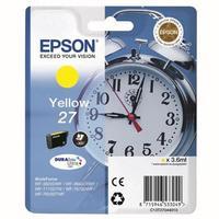 Epson 27 (T2704) Yellow Original Standard Capacity Ink Cartridge
