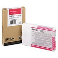 epson t6053 t605300 vivid magenta standard capacity original ink cartr ...