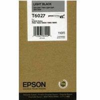 epson t6027 t602700 light black standard capacity original ink cartrid ...