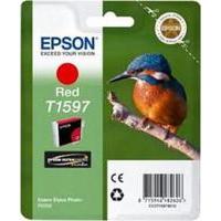 epson t1597 red original ink cartridge kingfisher