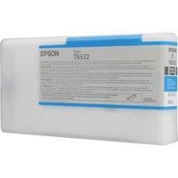 Epson T6532 (C13T653200) Cyan Original Ink Cartridge