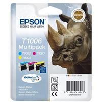 epson t1006 t100640 colour high capacity original multipack rhino