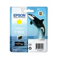 epson t7604 yellow original ink cartridge