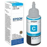 epson t6642 cyan original ink bottle c13t664240