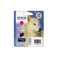 Epson T0963 (T096340) Vivid Magenta Original Ink Cartridge (Huskey)