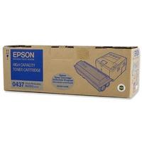 epson s050437 black original high capacity return program laser toner  ...