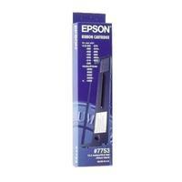 epson s015633 nylon dot matrix black fabric ribbon cartridge