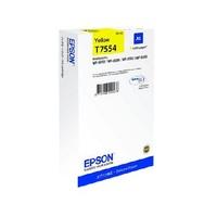 epson t7554 t755440 yellow original high capacity ink cartridge