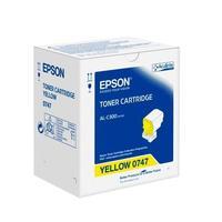 epson s050747 yellow original toner cartridge