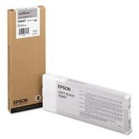 Epson T6067 (T606700) Light Black High Capacity Original Ink Cartridge