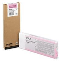 epson t6066 t606600 vivid light magenta high capacity original ink car ...