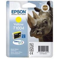 epson t1004 t100440 yellow high capacity original ink cartridge rhino