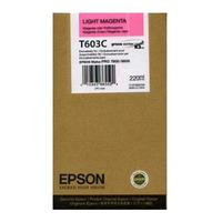 epson t603c t603c00 light magenta high capacity original ink cartridge