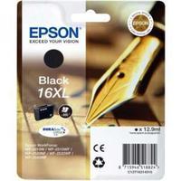 epson 16xl t163140 black original durabrite ultra high capacity ink ca ...