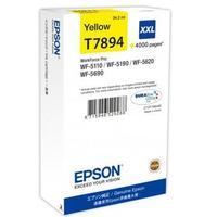 epson 78 t7894 yellow original extra high capacity ink cartridge