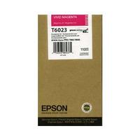 Epson T6023 (T602300) Vivid Magenta Standard Capacity Original Ink Cartridge