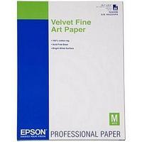 Epson (A3+) Velvet Fine Art Paper 260gsm (1 x Pack of 20