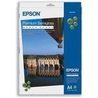 Epson Premium Semi Gloss Photo Paper A4 251gsm (20sh)