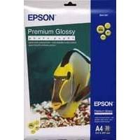Epson Premium Glossy Photo Paper A4 255gsm (20sh)