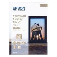 epson premium glossy photo paper 255g 13x18 30sh