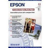 Epson Premium (Super A3) 329x483mm Semi-Gloss Photo