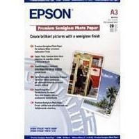 epson premium super a3 329x483mm semi gloss photo