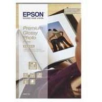 Epson Premium (10 x 15cm) Glossy Photo Paper (40 Sheets)