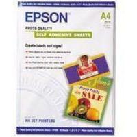 Epson Photo Self Adhesive Sheets A4 167gsm (10sh)