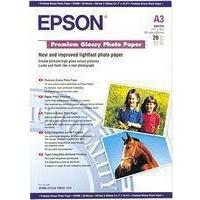 Epson (Super A3) 329x483mm Premium Glossy Photo Paper