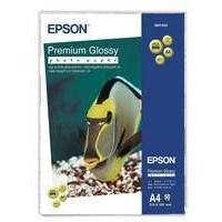 Epson (A4) Premium Glossy Photo Paper (50 Sheets) 255gsm