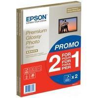 Epson (A4) Premium Glossy Photo Paper (2 x 15 Sheet