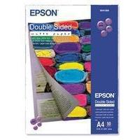 Epson (A4) Double-Sided Matte Paper (50 Sheets) 178gsm