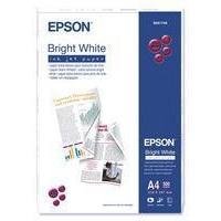 Epson (A4) Bright White Inkjet Paper (500 Sheets) 90gsm