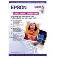Epson (A3+) Heavy Weight Matte Paper (50 Sheets) 167gsm