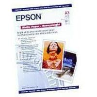 Epson (A3) Heavy Weight Matte Paper (50 Sheets) 167gsm