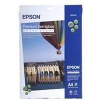 Epson (A2) Premium Semi-Gloss Photo Paper (White)