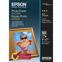 Epson (13 x 18 cm) Glossy Photo Paper 200g/m2 (50