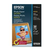Epson (10 x 15cm) Glossy Photo Paper 20 sheets