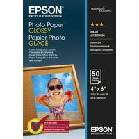 Epson (10 x 15 cm) Glossy Photo Paper 200g/m2 (50