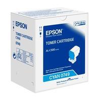 Epson S050749 Cyan Original Toner Cartridge