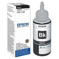 epson t6641 black original ink bottle c13t664140