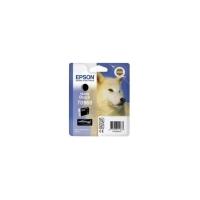 Epson UltraChrome T0968 Ink Cartridge - Black