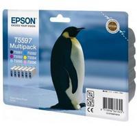 Epson T5597 (T559740) Original Ink Cartridge Multipack