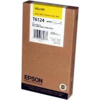 epson t6124 t612400 yellow high capacity original ink cartridge