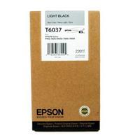 Epson T6037 (T603700) Light Black High Capacity Original Ink Cartridge