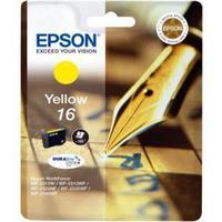 epson 16 t162440 yellow original durabrite ultra standard capacity ink ...