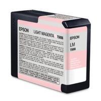 Epson T580B (T580B00) Vivid Light Magenta Original Ink Cartridge