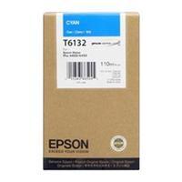 epson t6132 t613200 cyan standard capacity original ink cartridge