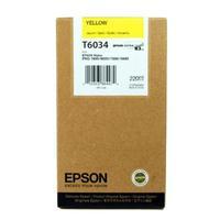 Epson T6034 (T603400) Yellow High Capacity Original Ink Cartridge